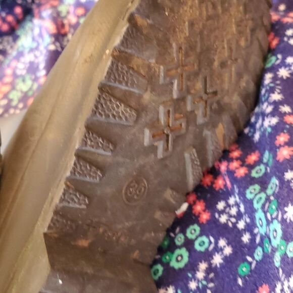 Tretorn rubber boots muckers. Fleece lined - Picture 6 of 12